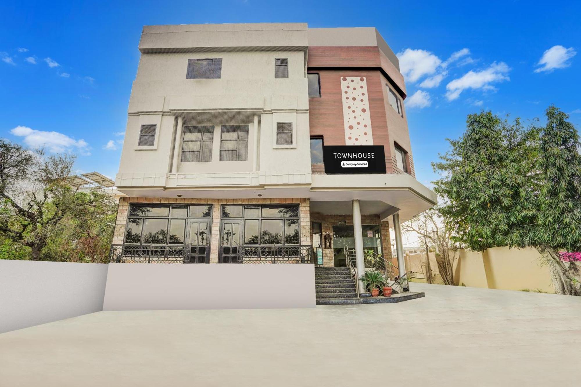 Super Townhouse Sikar Road Jaipur Formerly Hotel Aroma Inn Exteriér fotografie