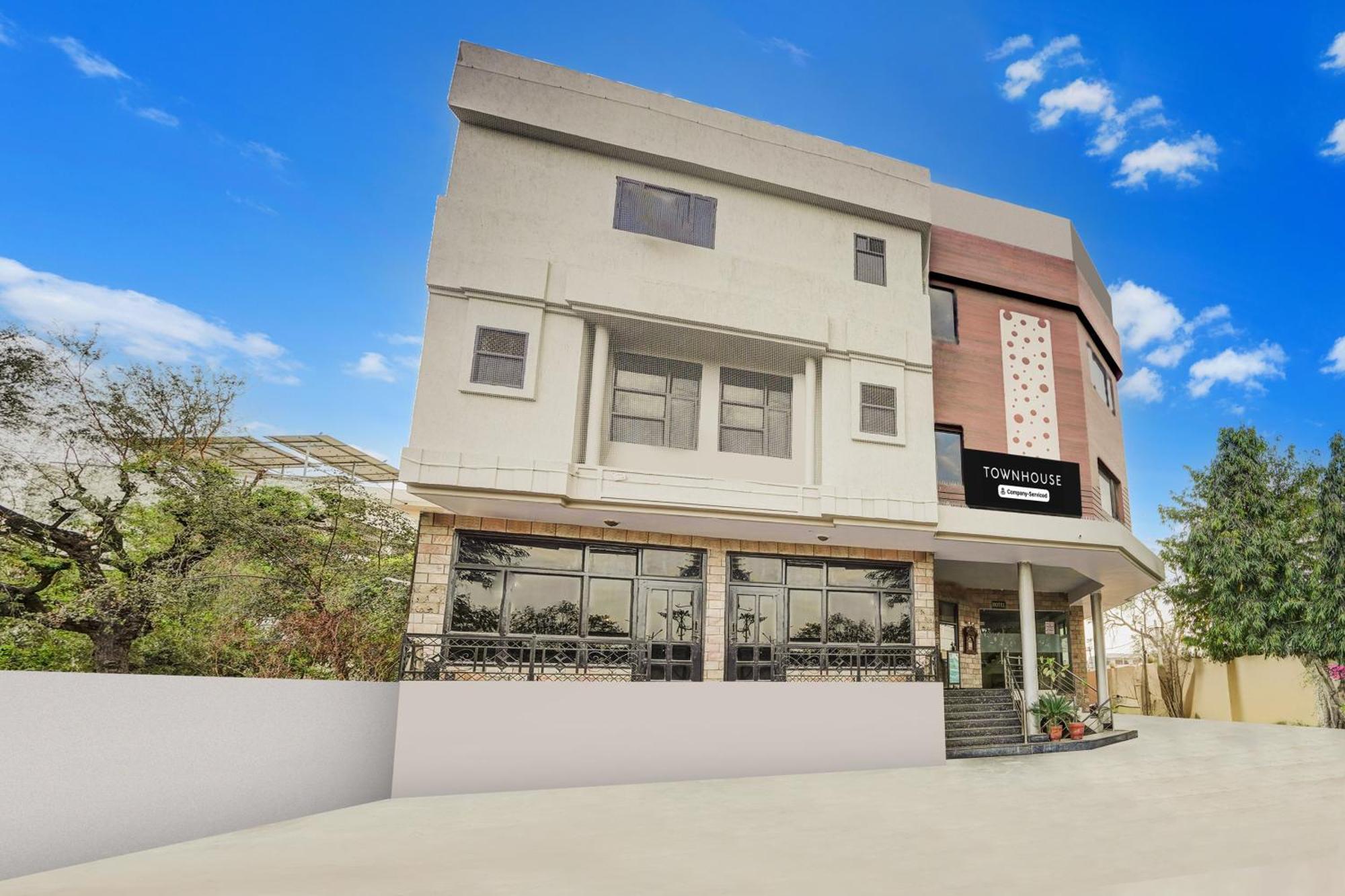 Super Townhouse Sikar Road Jaipur Formerly Hotel Aroma Inn Exteriér fotografie